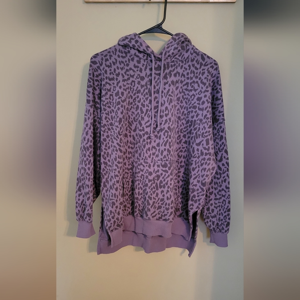 AEO Ahh-mazingly soft purple hoodie